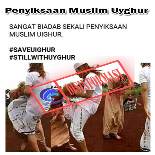 Penyiksaan Muslim Uyghur