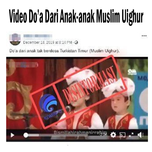 Video Do’a Dari Anak-anak Muslim Uighur