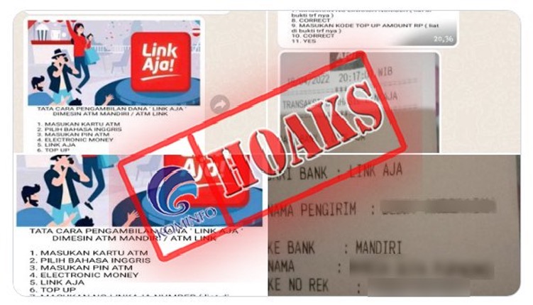 Modus Penipuan Transfer Dana LinkAja