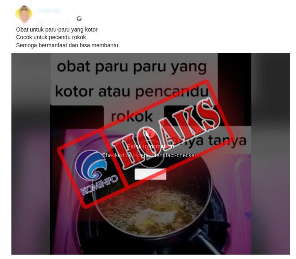 Air Ramuan Bawang Merah, Kunyit, dan Jahe Dapat Bersihkan Paru-Paru Kotor Akibat Rokok