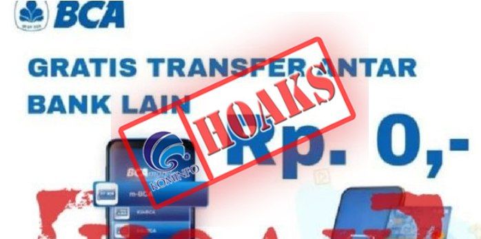 BCA Menawarkan Tarif Transfer Antarbank Menjadi Rp0