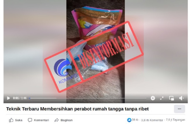 Membersihkan Perabot Rumah dengan Asam Sitrat dan Pemutih