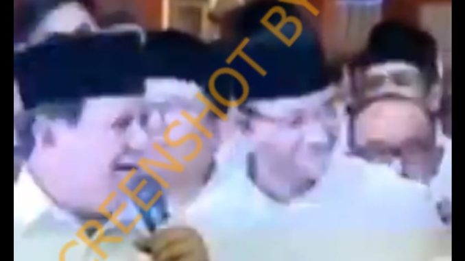 Akhirnya terbukti kemenangan AMIN dan ucapan selamat dari Prabowo