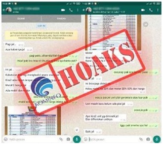 Akun WhatsApp Mengatasnamakan Plt Bupati Boalemo, Anas Jusuf