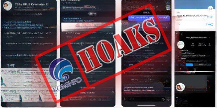 Akun Media Sosial Mengatasnamakan Chika Bot BPJS Kesehatan