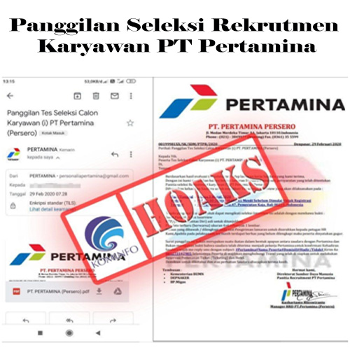 Panggilan Seleksi Rekrutmen Karyawan PT Pertamina