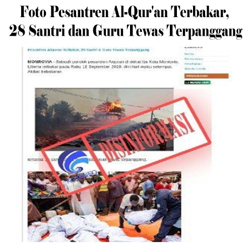 Foto Pesantren Al-Qur'an Terbakar, 28 Santri dan Guru Tewas Terpanggang