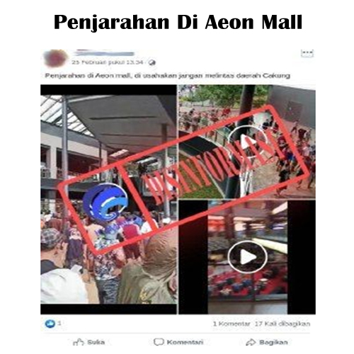 Penjarahan di Aeon Mall