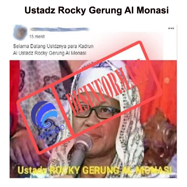 Ustadz Rocky Gerung Al Monasi