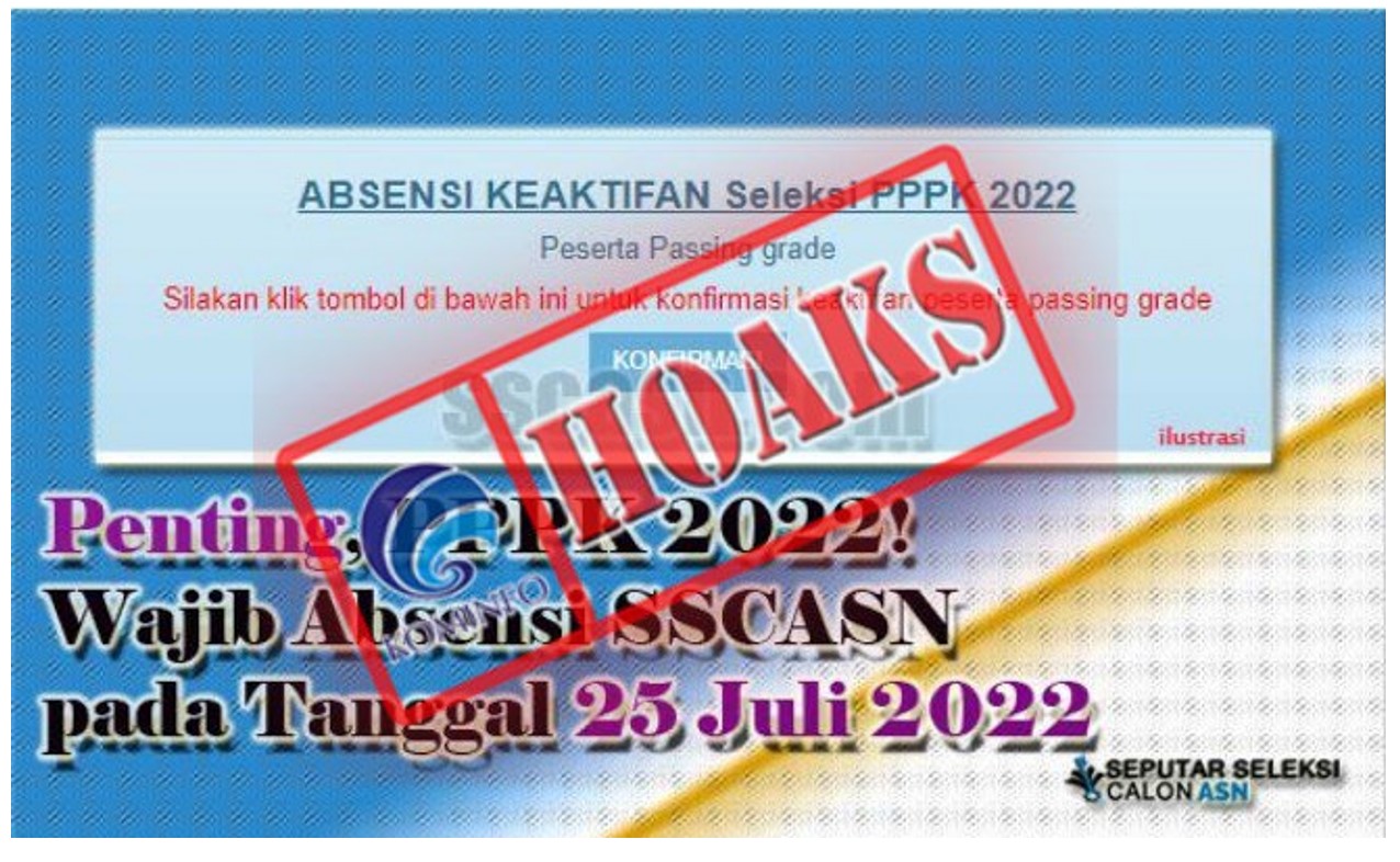 Kewajiban Guru Honorer Absensi Ikut Seleksi PPPK 2022 pada Tanggal 25 Juli 2022