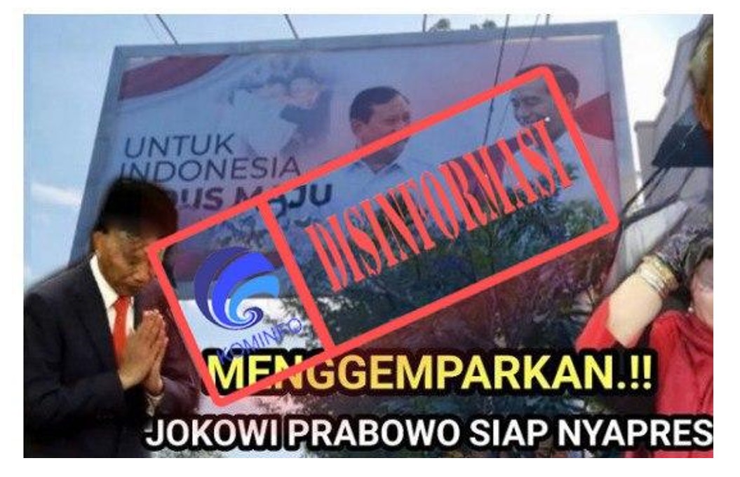 Jokowi-Prabowo Siap Berpasangan pada Pilpres 2024