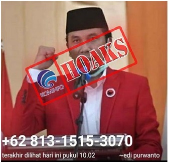 Akun Whatsapp Mengatasnamakan Ketua DPRD Jambi