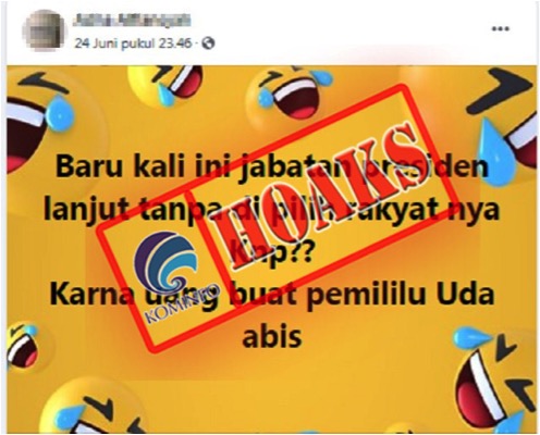 Masa Jabatan Presiden Ditetapkan Tanpa Harus Pemilu