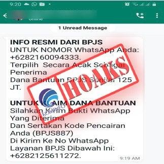 Pemberian Dana Bantuan Mengatasnamakan BPJS Kesehatan