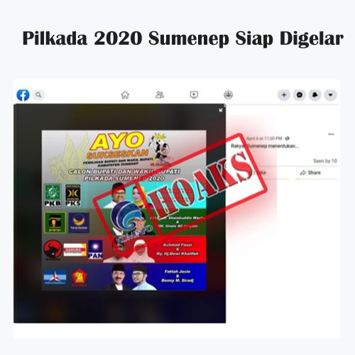 Pilkada 2020 Sumenep Siap Digelar