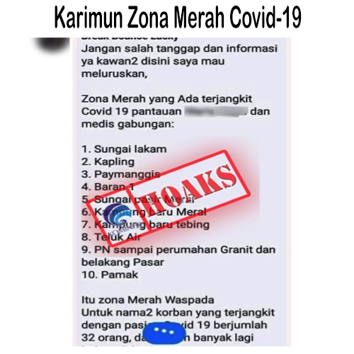 Karimun Zona Merah Covid-19