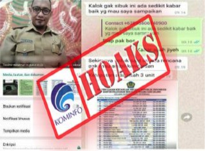 Akun WhatsApp Mengatasnamakan Kades di Pamekasan Tawarkan Lelang Mobil