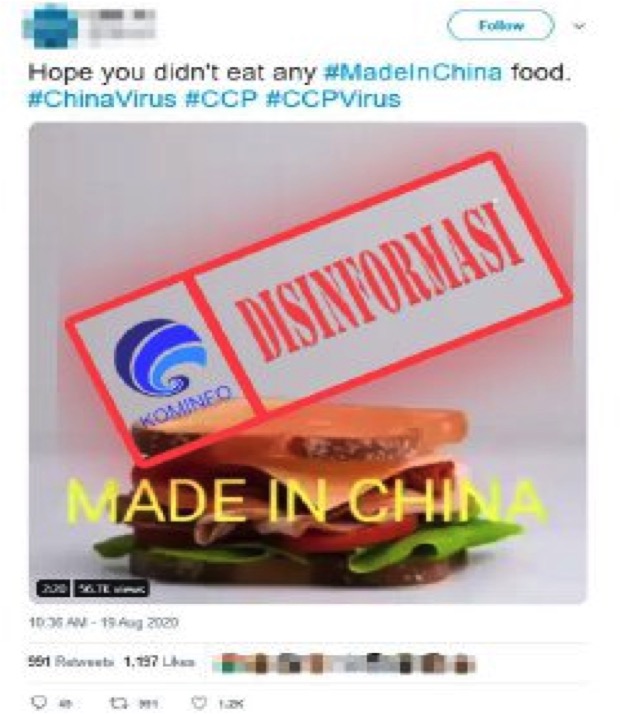 Video Makanan Asli dan Palsu Buatan China