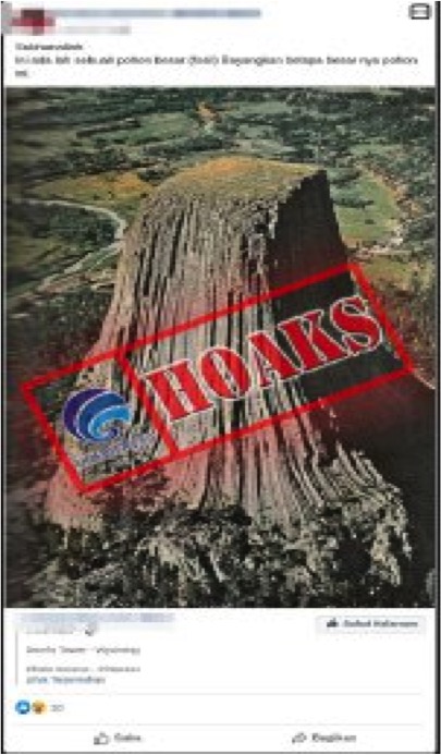 Devils Tower Adalah Pohon Purba Raksasa