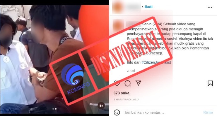 Video Pungutan Liar Mudik Gratis di Kabupaten Sumenep