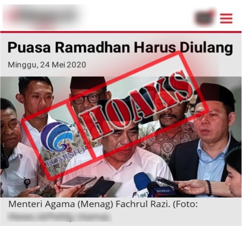 Puasa Ramadhan Harus Diulang