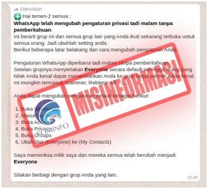 WhatsApp Mengubah Pengaturan Privasi Tanpa Pemberitahuan pada Mei 2021