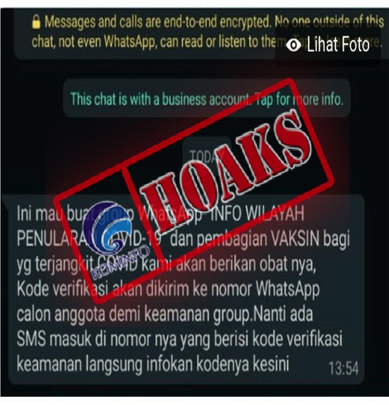 Informasi Grup WhatsApp untuk Wilayah Covid-19 dan Pembagian Vaksin