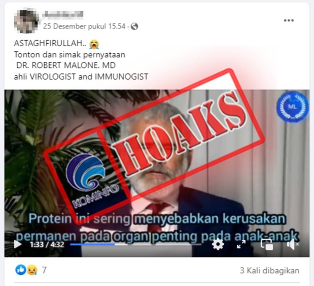 Lonjakan Protein pada Anak Usai Disuntik Vaksin Covid-19 Sebabkan Kerusakan Organ Tubuh