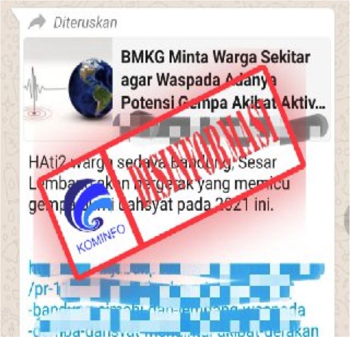 Sesar Lembang akan Bergerak dan Picu Gempa Bumi Dahsyat pada 2021