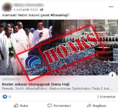 Rezim Jokowi Menggasak Dana Haji