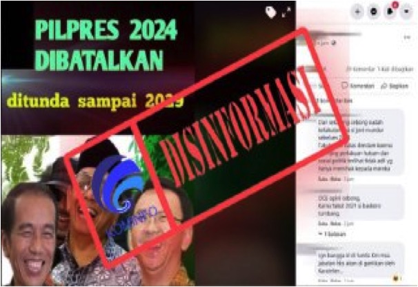 Pilpres 2024 Dibatalkan dan Ditunda Sampai 2029