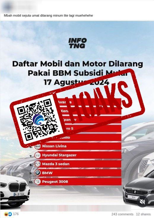 Daftar Merek Mobil yang Dilarang Pakai BBM Bersubsidi