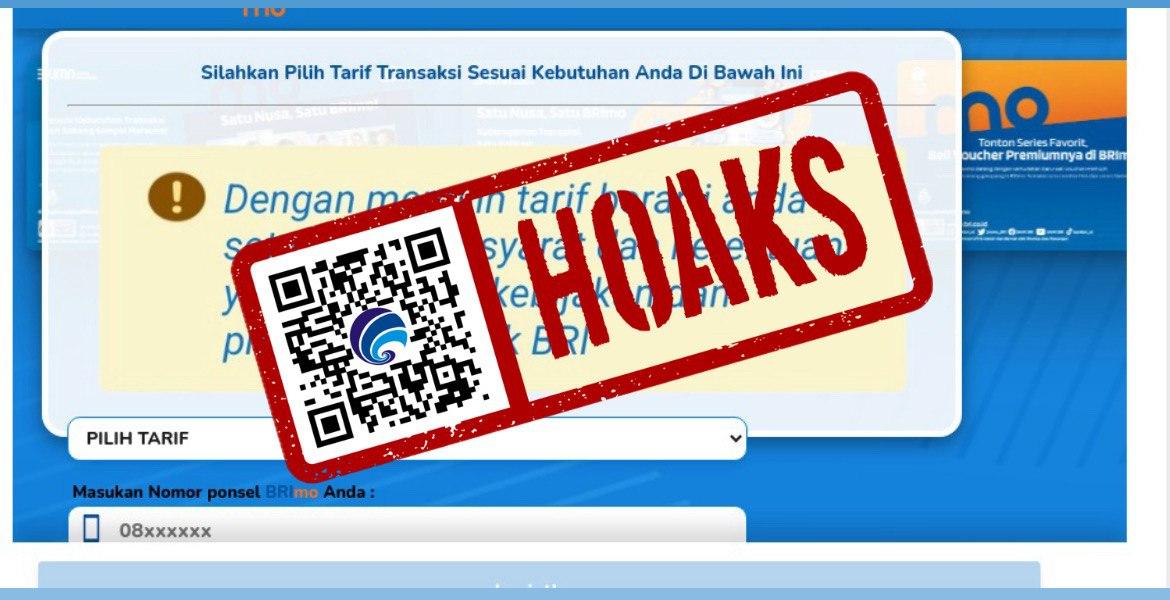 Tautan Situs untuk Memilih Biaya Admin Bulanan BRI