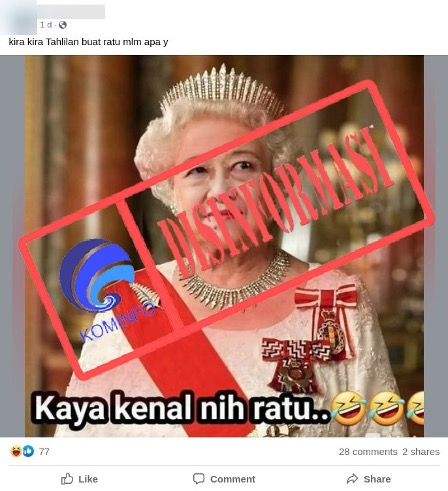 Foto Ratu Megawati