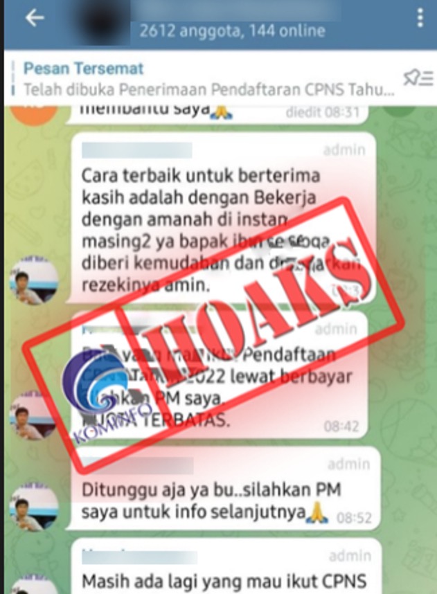 Pendaftaran CPNS 2022 Berbayar dan Kuota Terbatas