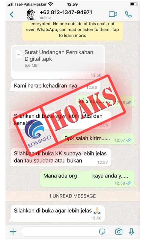 Aplikasi Undangan Pernikahan Digital