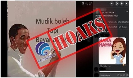 Pemerintah Bolehkan Mudik Lebaran 2021 Asal Bayar Denda