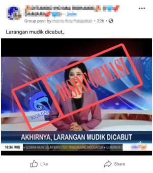 Larangan Mudik Dicabut