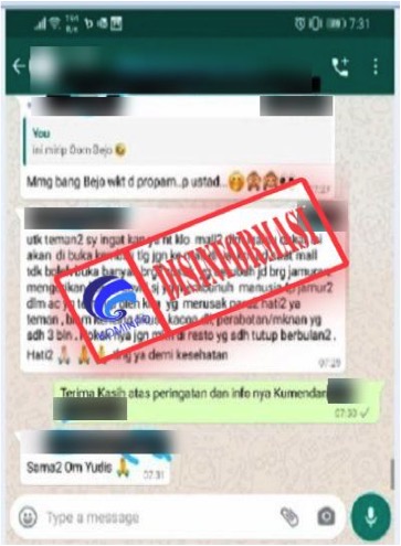 Ajakan Tidak Mendatangi Mall Karena Bahaya Jamur AC yang Menyebabkan Kematian