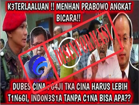 Narasi Video Dubes China: Gaji TKA China Harus Lebih Tinggi, Indonesia Tanpa China Bisa Apa?