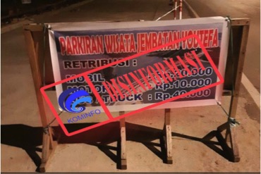 Jembatan Youtefa Dikenai Tarif