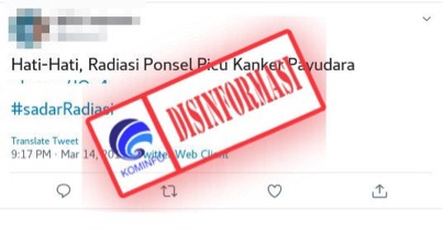 Radiasi Ponsel Bisa Picu Kanker Payudara