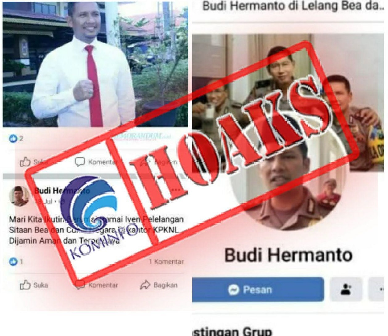 Akun Facebook Mengatasnamakan Kapolresta Malang Kota